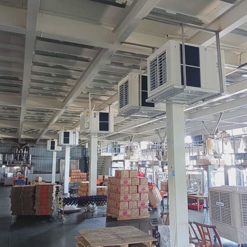 夏季工業廠房車間高效降溫方案與自動化設備服務支持