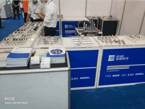 nb直線運動系列產品亮相廣州國際工業自動化技術及裝備展覽會